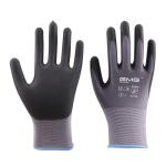 2 Pairs Microfine Foam Garden Work Gloves