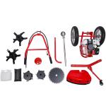 49cc Gas 3-in-1 Hand Push Lawn Mower