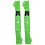 8TEN LawnRAZOR High Lift Blade Set for MTD