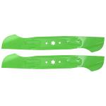 8TEN LawnRAZOR High Lift Blade Set for MTD