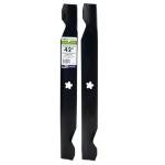 MaxPower 2-Blade Set for 42" Poulan/Husqvarna/Craftsman
