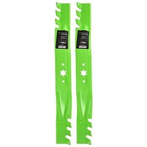 8TEN LawnRAZOR Mower Blade Set for Cub Cadet