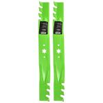 8TEN LawnRAZOR Mower Blade Set for Cub Cadet