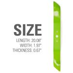 Greenworks 21" Lawn Mower Blade Replacement
