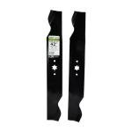 42" Mower 2-Blade Set for MTD, Cub Cadet