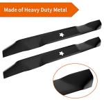 Replacement Mower Blades for Craftsman & Husqvarna