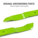 Greenworks 21" Lawn Mower Blade Replacement