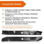 Replacement Mower Blades for Craftsman & Husqvarna