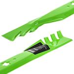 8TEN LawnRAZOR Mower Blade Set for Cub Cadet