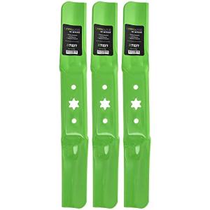 8TEN LawnRAZOR High Lift Mower Blade Set