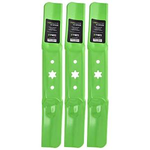8TEN LawnRAZOR Mower Blade 3-Pack for Cub Cadet