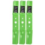 8TEN LawnRAZOR Mower Blade 3-Pack for Cub Cadet