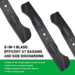 46" Mower Blades for Cub Cadet XT1 XT2