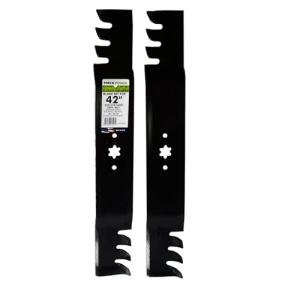 2-Blade Mulching Set for 42" Mowers