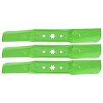 8TEN LawnRAZOR Mower Blade 3-Pack for Cub Cadet