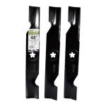 MaxPower 3-Blade Set for 48" Mowers