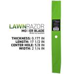 8TEN LawnRAZOR Blade Set for Toro Time Cutter