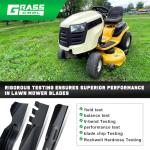 46" Mower Blades for Cub Cadet XT1 XT2