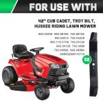 42 Inch Mulching Blades for Cub Cadet & Troy Bilt