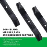 42 Inch Mulching Blades for Cub Cadet & Troy Bilt