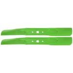 8TEN LawnRAZOR High-Lift Mower Blade Set
