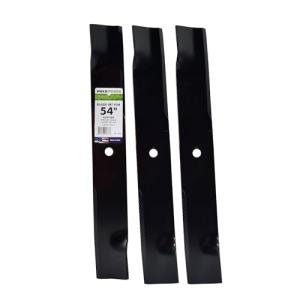 MAXPOWER Mower Blade 561133B - Durable Black Blade