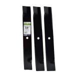 MAXPOWER Mower Blade 561133B - Durable Black Blade
