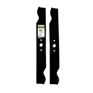 MAXPOWER 2-Blade Set for 46 Inch Mowers