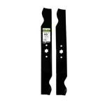 MAXPOWER 2-Blade Set for 46 Inch Mowers