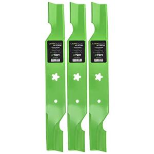 8TEN LawnRAZOR High Lift Blade Set for 54" Deck