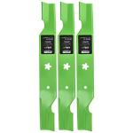 8TEN LawnRAZOR High Lift Blade Set for 54" Deck