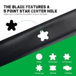 42" Mower Blades for Craftsman & Poulan Pro