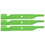 8TEN LawnRAZOR High Lift Blade Set for 54" Deck