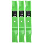 8TEN LawnRAZOR High Lift Mower Blade Set