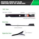 42" Mower Blades for Craftsman & Poulan Pro