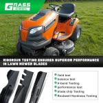 42" Mower Blades for Craftsman & Poulan Pro