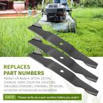 Replacement Lawn Mower Blades for 54" Decks