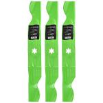 8TEN High-Lift Mower Blade Set for Cub Cadet
