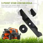 Replacement Lawn Mower Blades for 54" Decks
