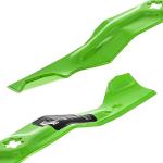 8TEN High-Lift Mower Blade Set for Cub Cadet