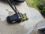 Ryobi 13" Push Lawn Mower with Battery & Charger