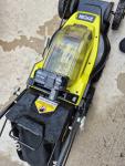 Ryobi 13" Push Lawn Mower with Battery & Charger