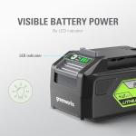 Portable 24V Lithium-Ion Rechargeable Battery for Tools