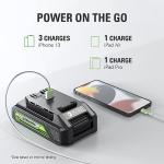 Greenworks 24V 2.0Ah Lithium-Ion Battery