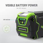 Greenworks 40V Genuine Battery Charger