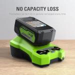 Portable 24V Lithium-Ion Rechargeable Battery for Tools