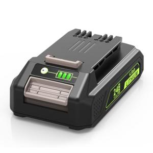 24V 4.0Ah Replacement Battery for Greenworks Tools