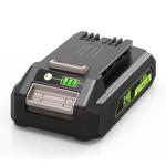 24V 4.0Ah Replacement Battery for Greenworks Tools