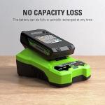 Greenworks 24V 2.0Ah Lithium-Ion Battery