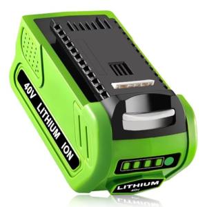 Munikind 40V Lithium Battery for GreenWorks Chainsaw